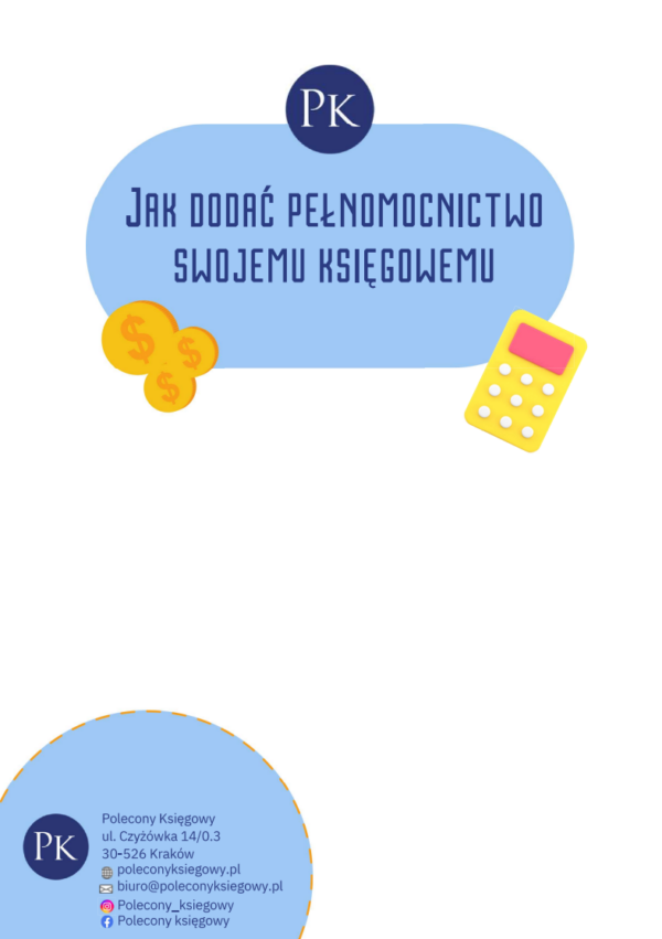 Pełnomocnictwo UPL online