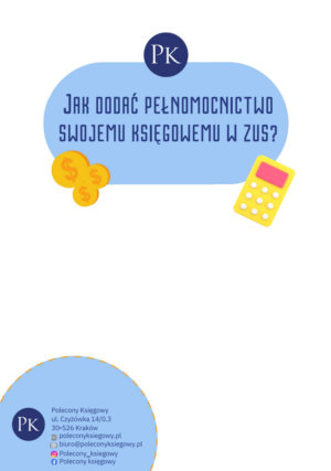 Jak dodać pełnomocnictwo PEL w ZUS