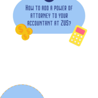How to add a power of attorney to your accountant at zus?